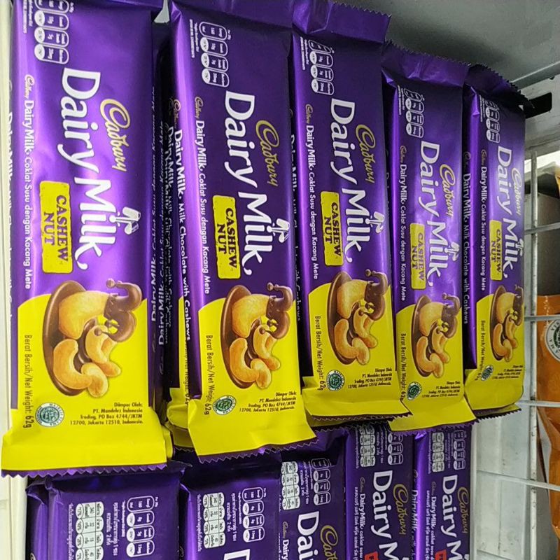 

Cadbury Cashew Nut 62gr