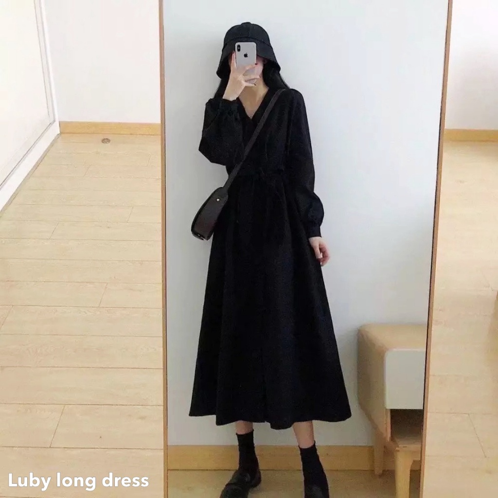 Luby long dress - Thejanclothes