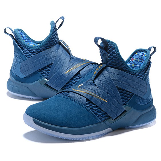 Nike LeBron James Soldier 12 Blue Force 