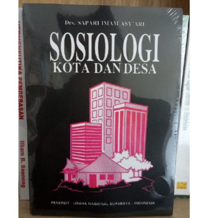 Sosiologi Kota Dan Desa - Sapari Imam Asy'arie