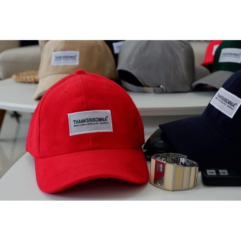 (COD) TOPI DISTRO THANKSOMNIA | REAL PICT | HARGA TERJANGKAU KUALITAS TERBAIK