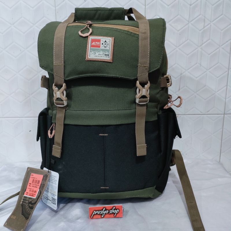 Tas ransel rei anambas03  kokoh original