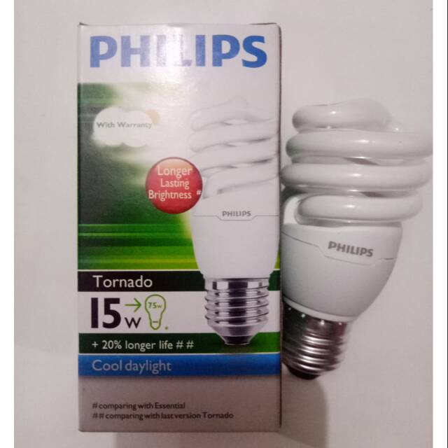 Lampu philips 15Watt