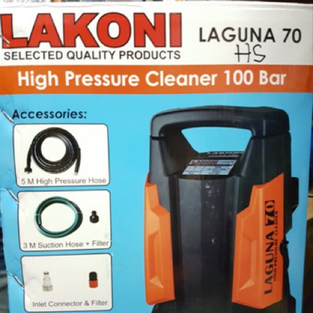 Jet Cleaner Alat Cuci Motor / Mobil Lakoni Laguna 70