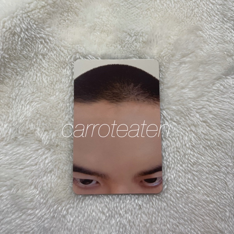 Photocard PC DO Kyungsoo Universe Forehead Jidat - rare