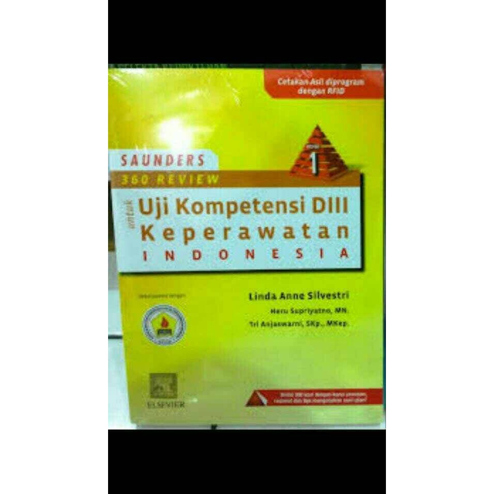 Buku uji kompetensi keperawatan buat D3.