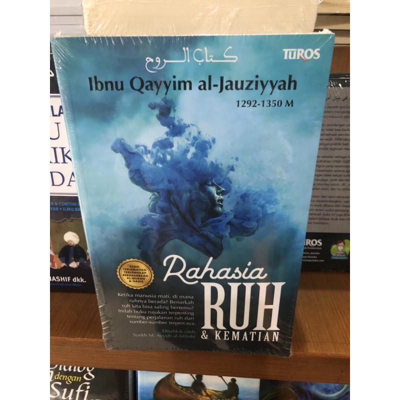 Rahasia Ruh dan Kematian-kitaburruh-Turos hc
