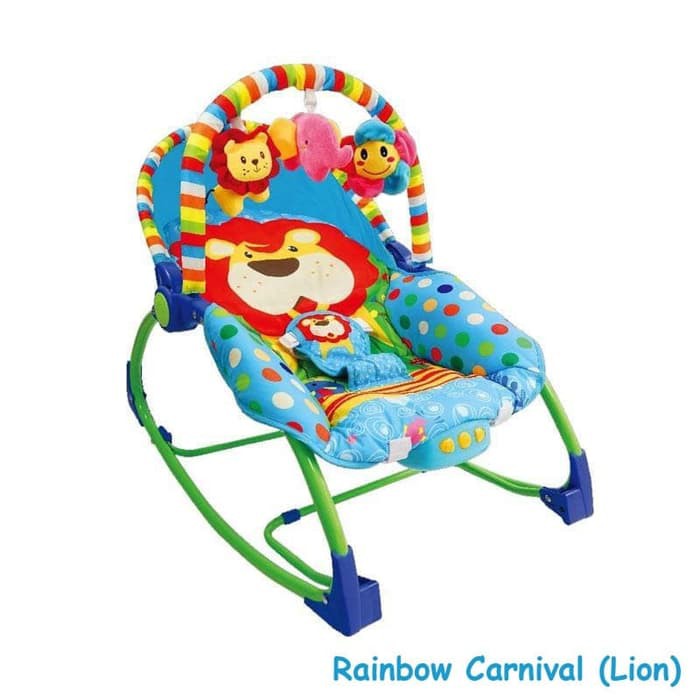 MAKASSAR -  PLIKO Rocking Chair Hammock 308/Baby Bouncer/Kursi Goyang/Bouncer Baby/Ayunan Bayi