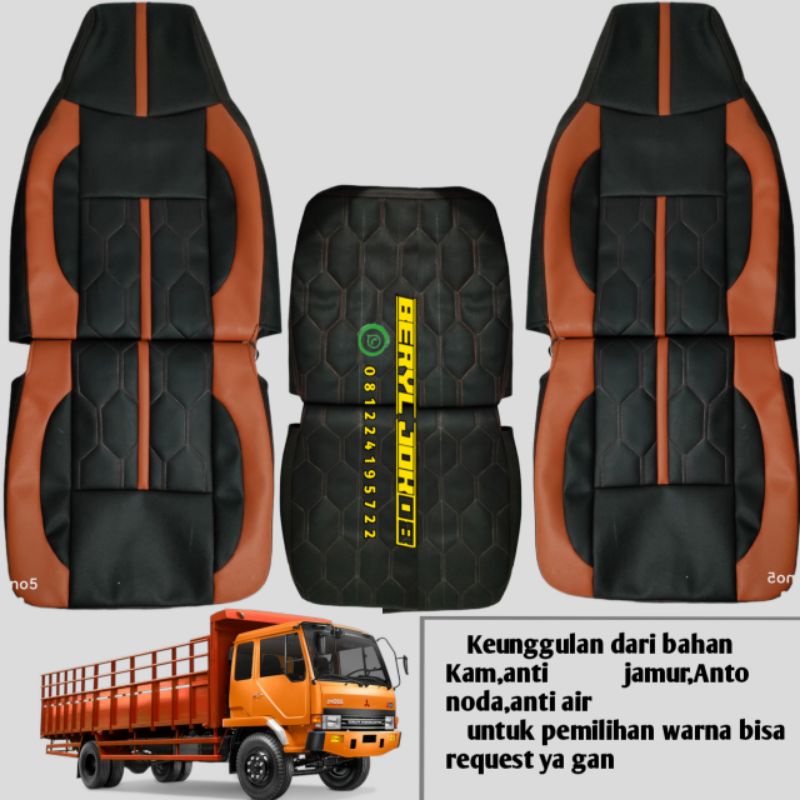 sarung jok mobil truk Fuso,sarung jok mobil truk Hino lohan,sarung jok mobil truk giga Fuso,sarung j