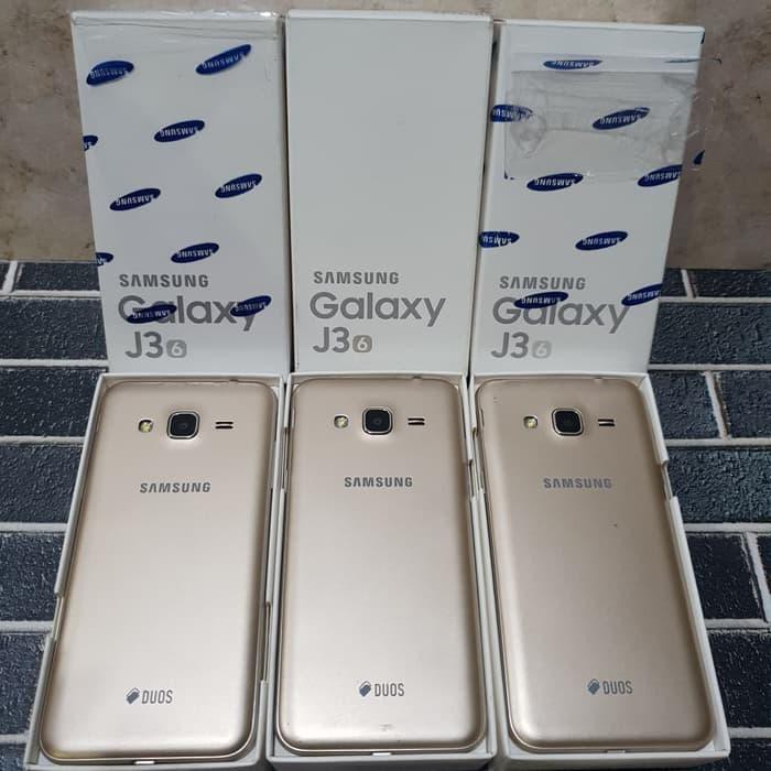 Handphone Second Samsung Galaxy J3 2016 Resmi Sein Hp Bekas Shopee Indonesia