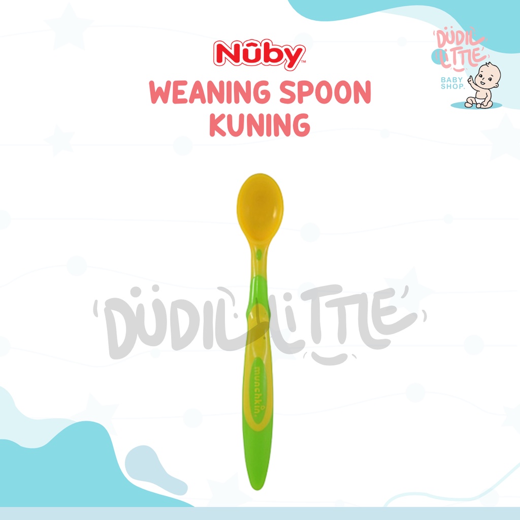 Nuby Weaning Spoons Sendok Makan Bayi