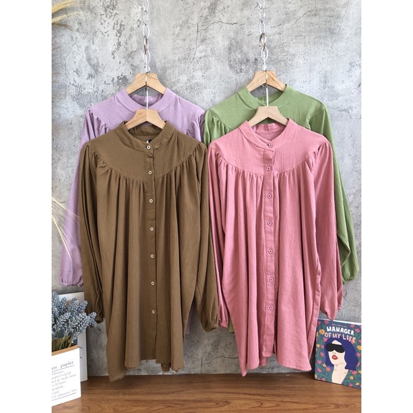 Aleena Blouse Premium linen