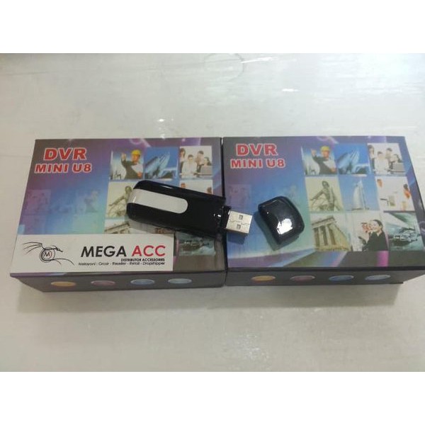 Termurah             UNIK Spy USB DISK Camera U8 mini DVR BERKUALITAS