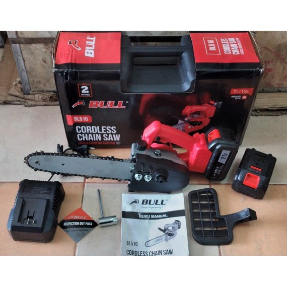 Cordless Chainsaw BL510 BULL