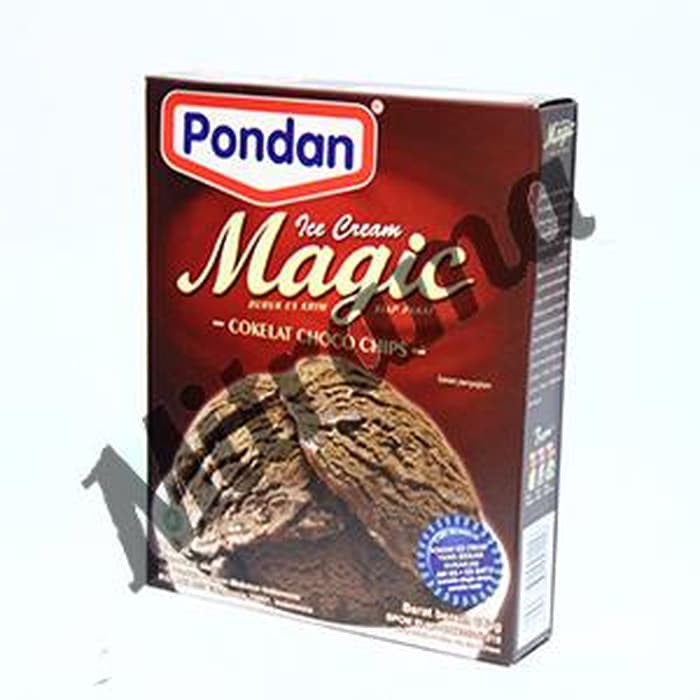 Pondan Ice Cream Magic