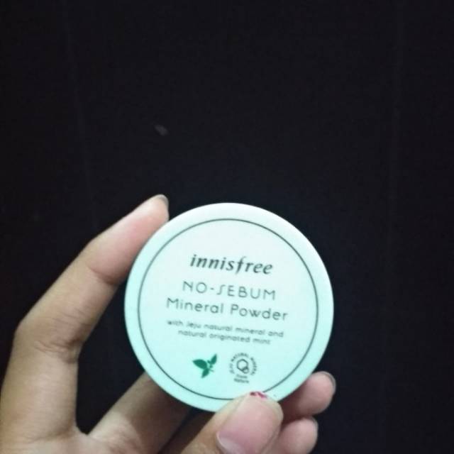 Innisfree no sebum mineral powder