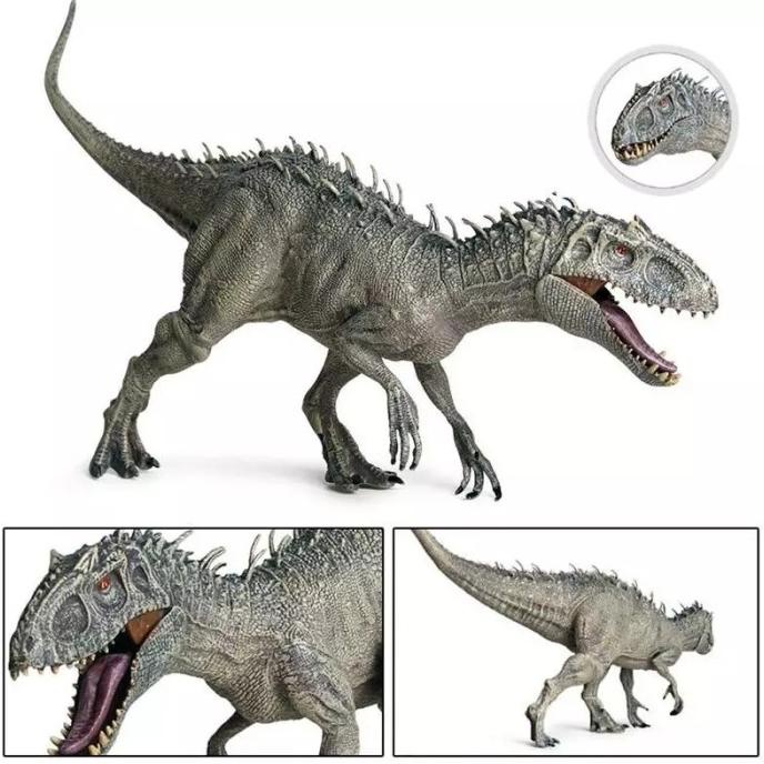 Figure Indominus Rex / Mainan Anak Dinosaurus Indominus Trex