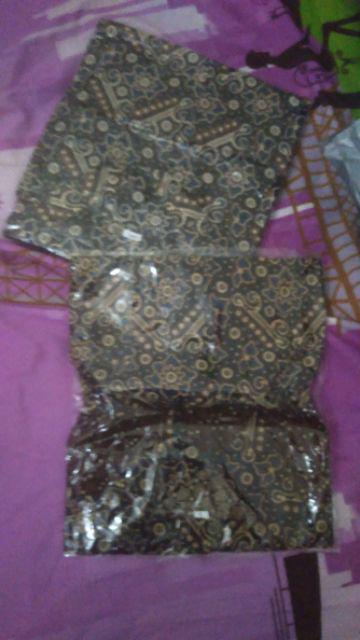 Maura Couple - Sania Ruffle Batik Couple Ori Ndoro Jowi Dnt Garansi Termurah Shopee Couple Clarissa