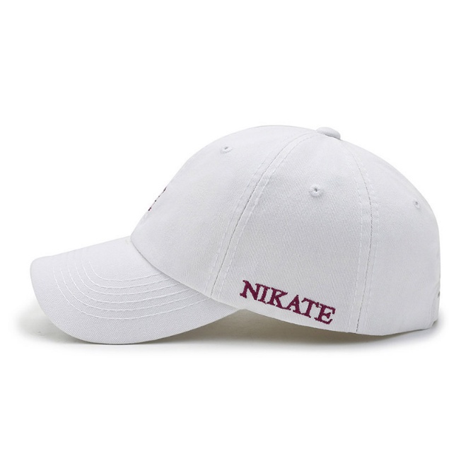 Topi Baseball Pria Wanita Dewasa Distro Motif H Nikate Hat Kekinian Sport Cap Gaya Casual style korea TTJ