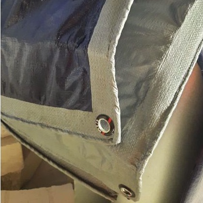 Terpal Terpaulin Terpal Plastik A8 6X8 m