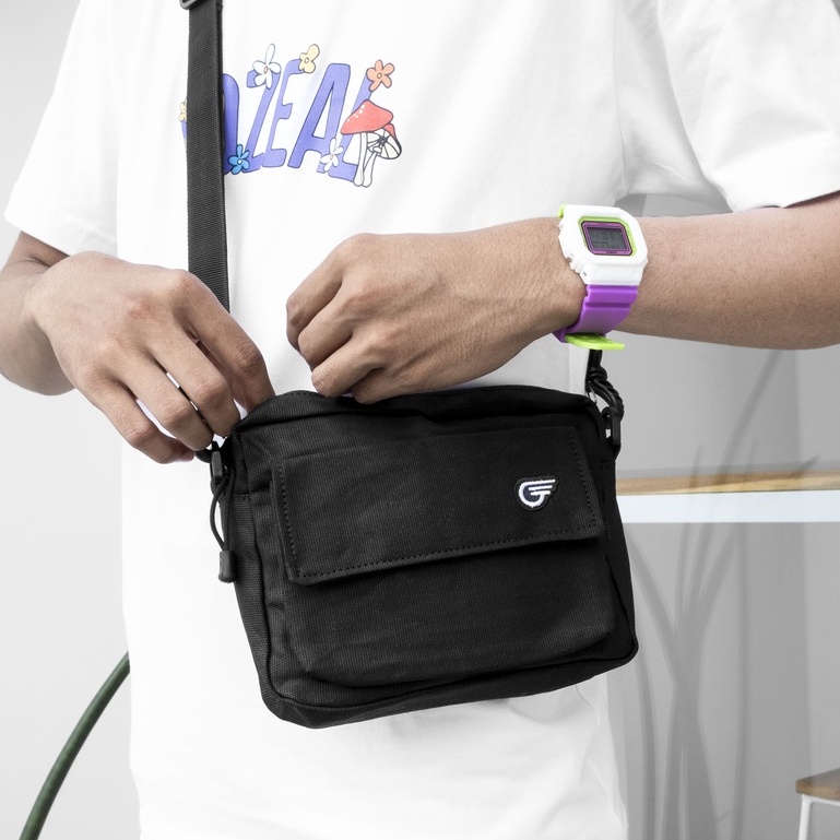 Gozeal | Slingbag | Logo