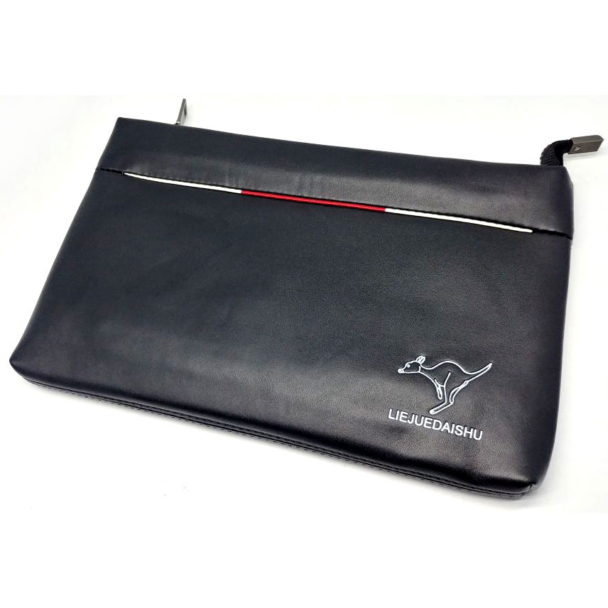 Rhodey Tas Genggam Dompet Kulit Clutch Bag Size Small - Black