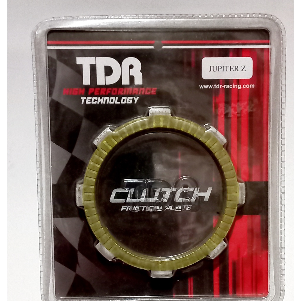 PLAT KOPLING JUPITER Z VEGA R TDR RACING KEVLAR