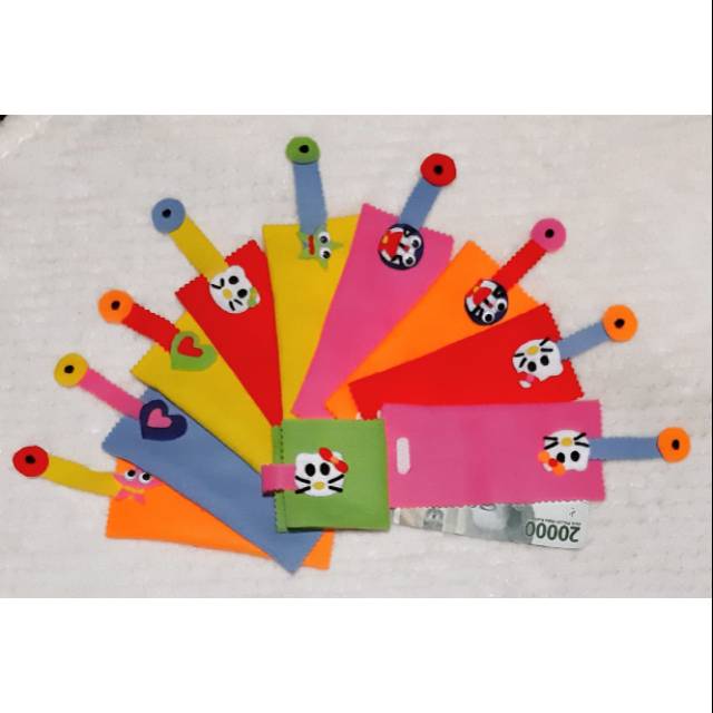 

Amplop lebaran angpao karakter motif model dompet lucu unik