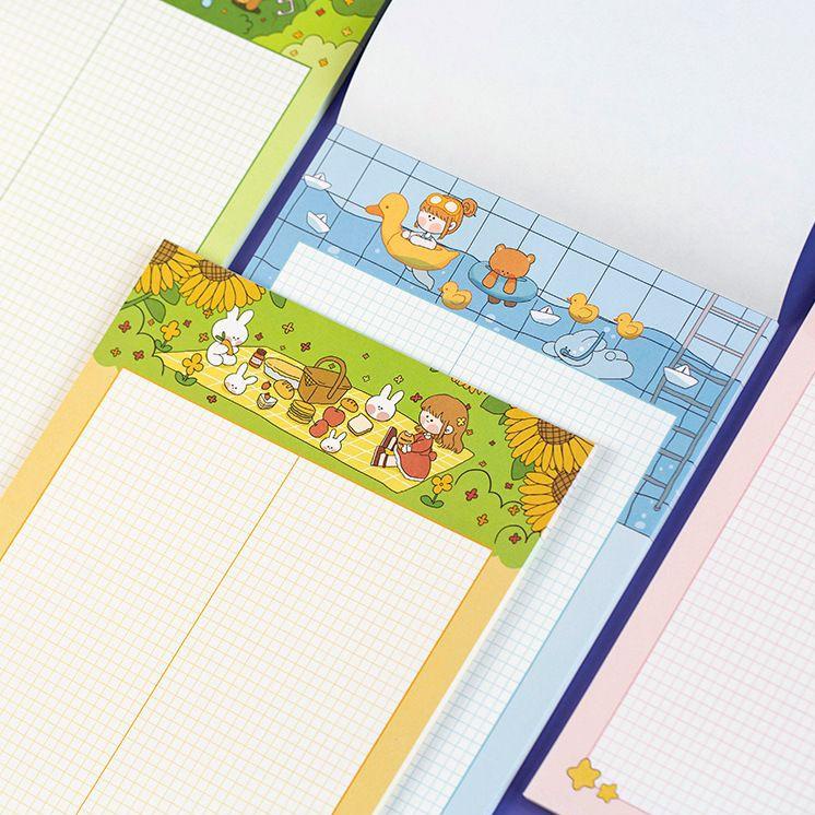 

Update Gembira grid kotak notepad besar - memo mahasiswa catatan sokolah tugas pelajaran korea [lucu