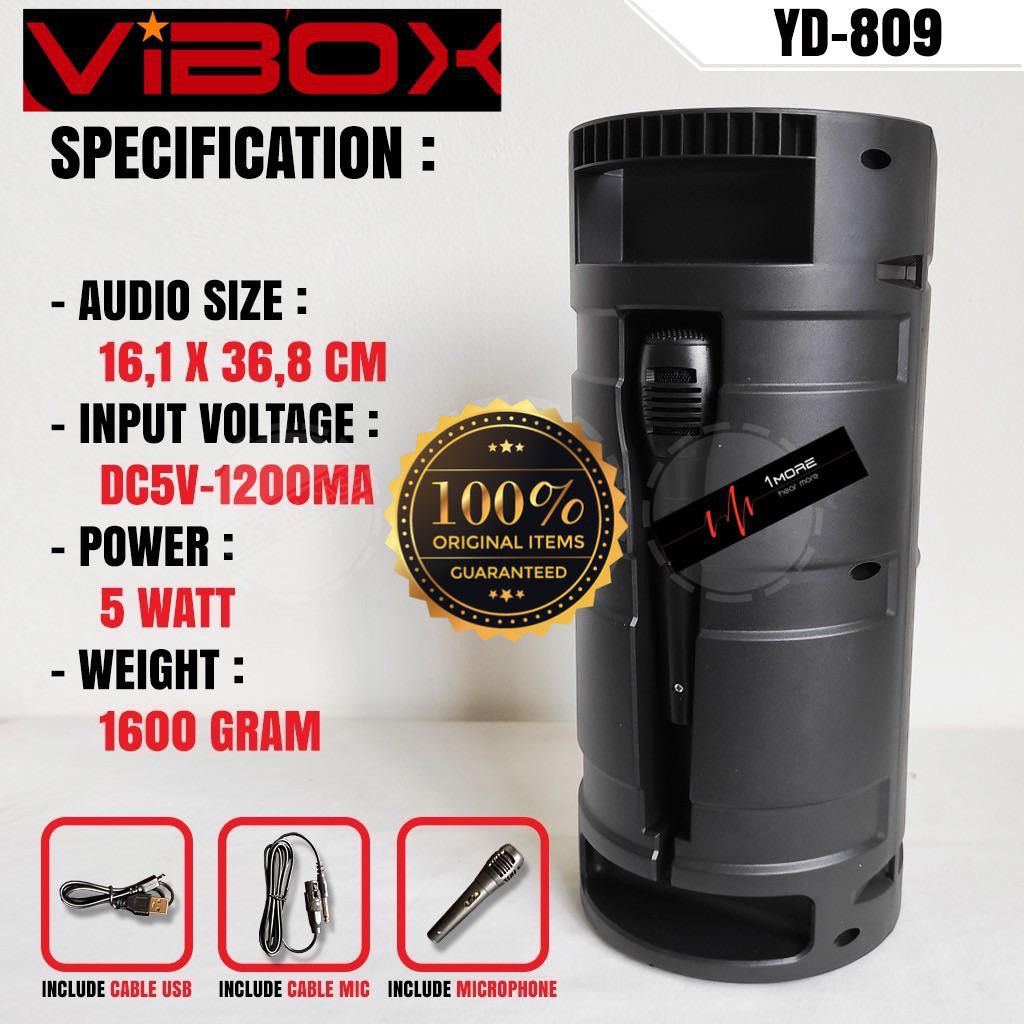 SPEAKER KARAOKE FLECO F-6581/6582 + MIC + REMOTE USB/BT/AUX/TF /vibox f-2021 / f-2022 &amp; yd809