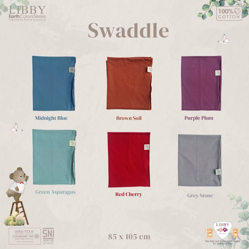 Libby Bedong Earth Colour Series/Swaddle