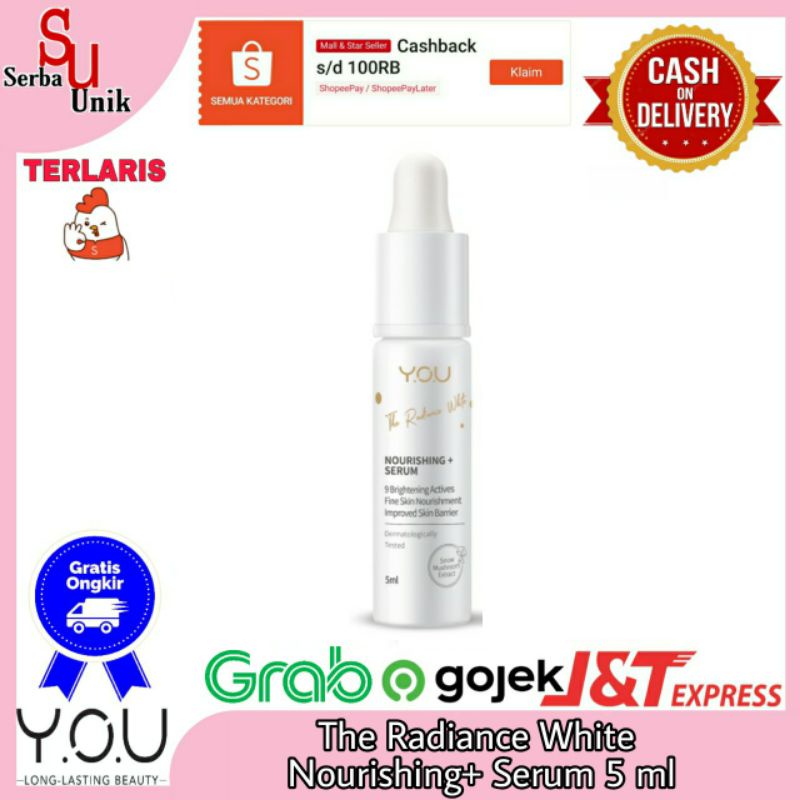 The Radiance White Nourishing+ Serum 5ml / Tester