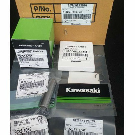 blok seher Ninja zx 150 kode 1878 set