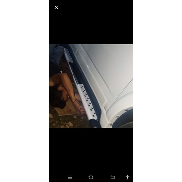 foot step samping mobil toyota rush