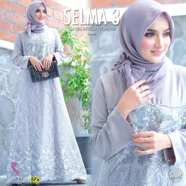 SYAFIN FASHION _ GAMIS BRUKAT JUMBO PREMIUM | GAMIS BUMIL BUSUI PB 140 | GAMIS REMAJA JAMAN NOW | GA
