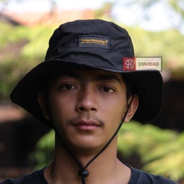 Topi rimba thanksomnia pria wanita outdoor topi gunung tali distro