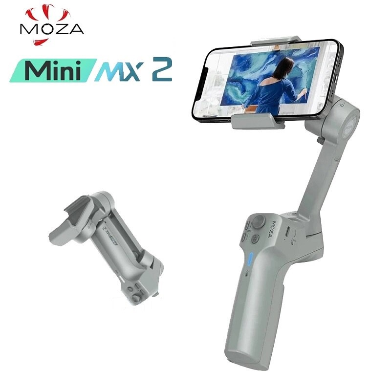 MOZA MINI MX2 - Auto Sense Handheld Smartphone Gimbal Stabilizer