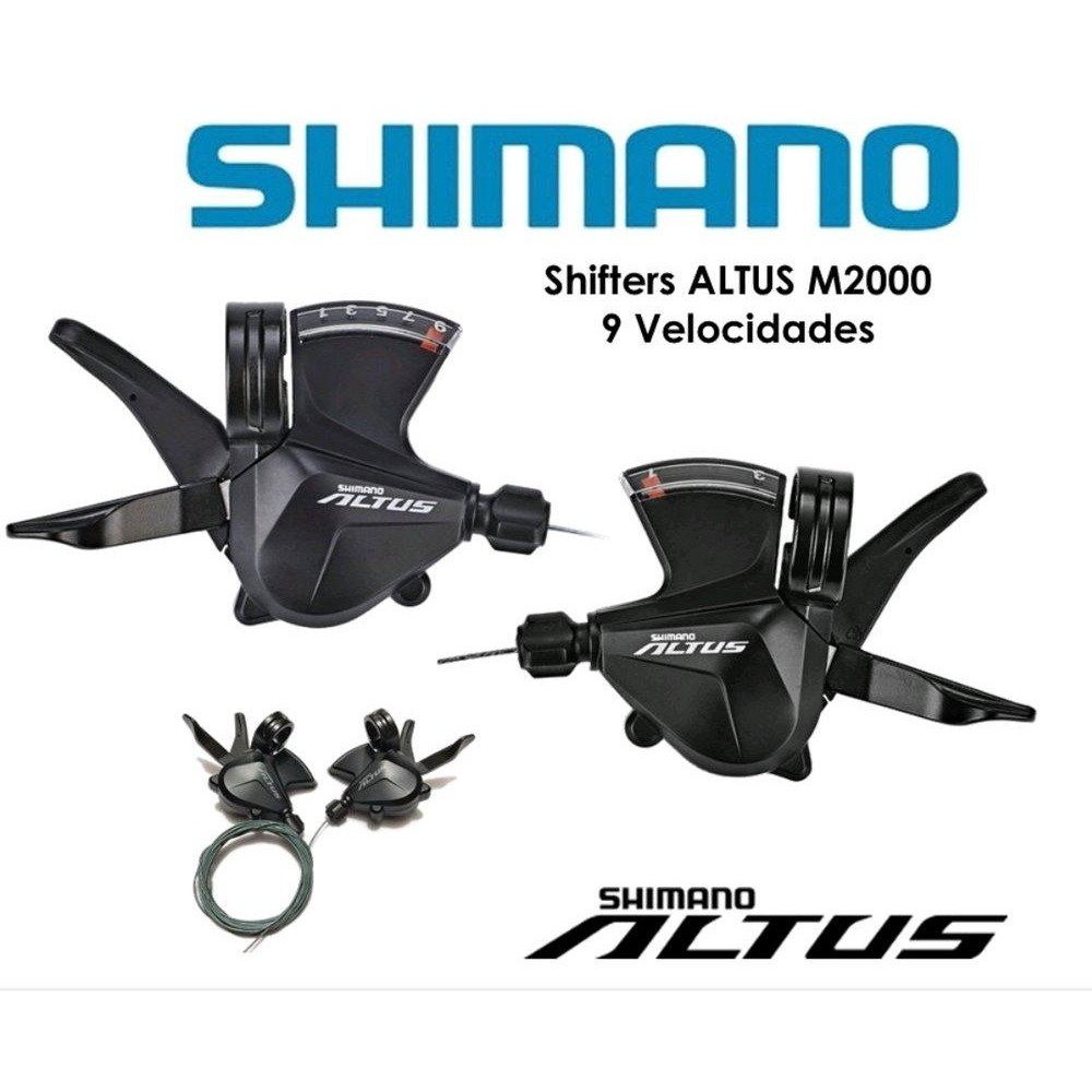 shifter altus 9 speed