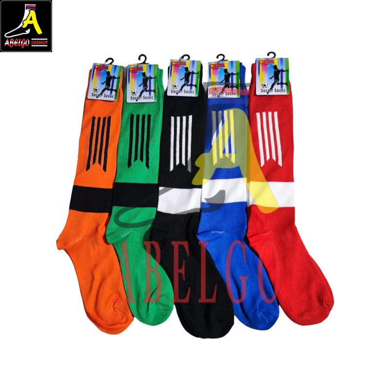 KAOS KAKI BOLA PANJANG SELUTUT DEWASA/KAOS KAKI BOLA FUTSAL/KAOS KAKI BOLA DEWASA