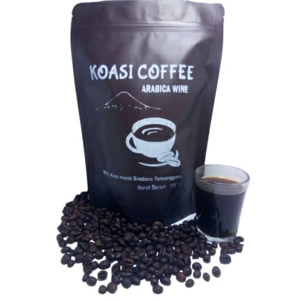 

Kopi Bubuk Murni Arabika Wine Temanggung 500gr