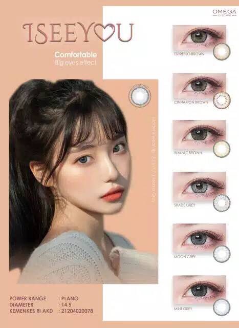 SOFTLENS I SEE YOU BY OMEGA (NORMAL)