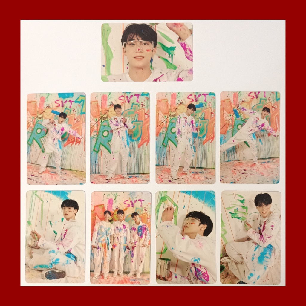 Mingyu Seventeen Carat Version Face The Sun