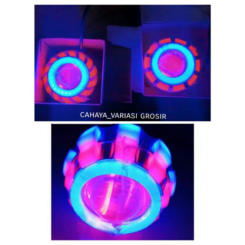 PROJIE LED - LAMPU DEPAN PROJECTOR UNIVERSAL MOTOR