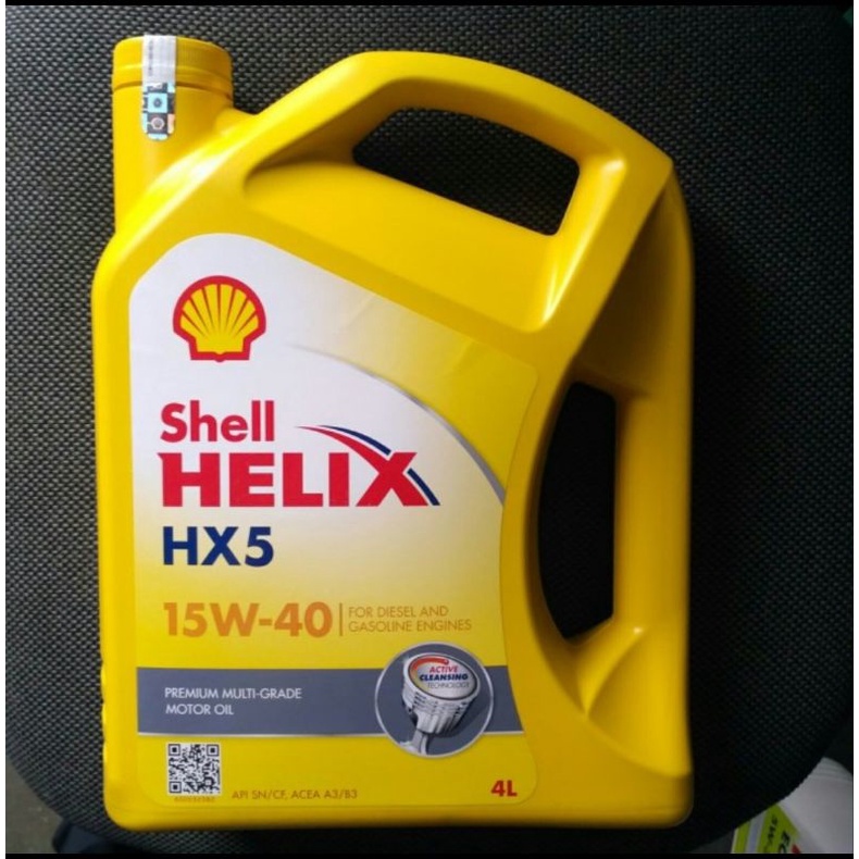 Oli Shell Helix HX5