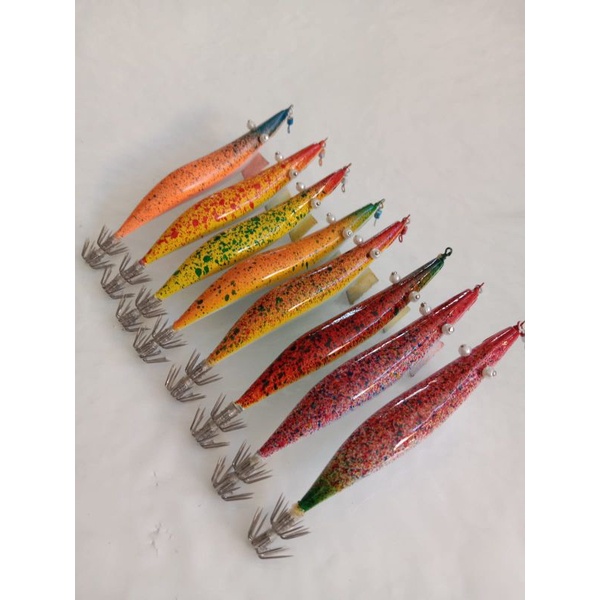 udang kayu UMPAN PANCING CUMI/egi handmade