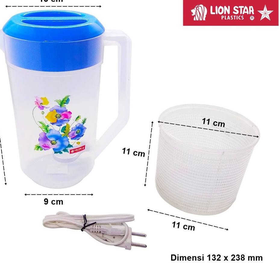 Jual Numero Uno Lion Star K Water Jug L Saringan Teko