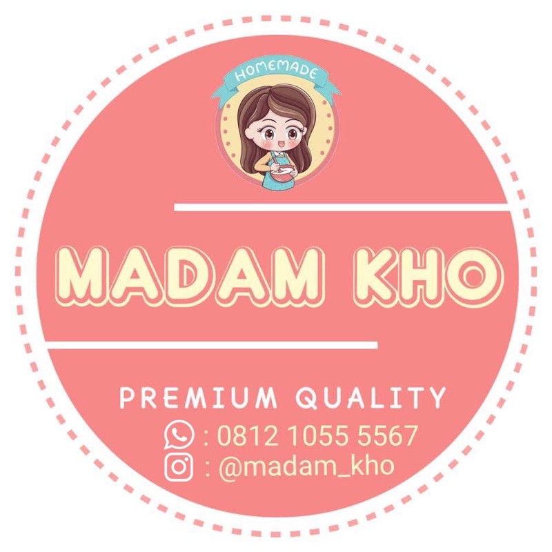 

susu kacang madam kho
