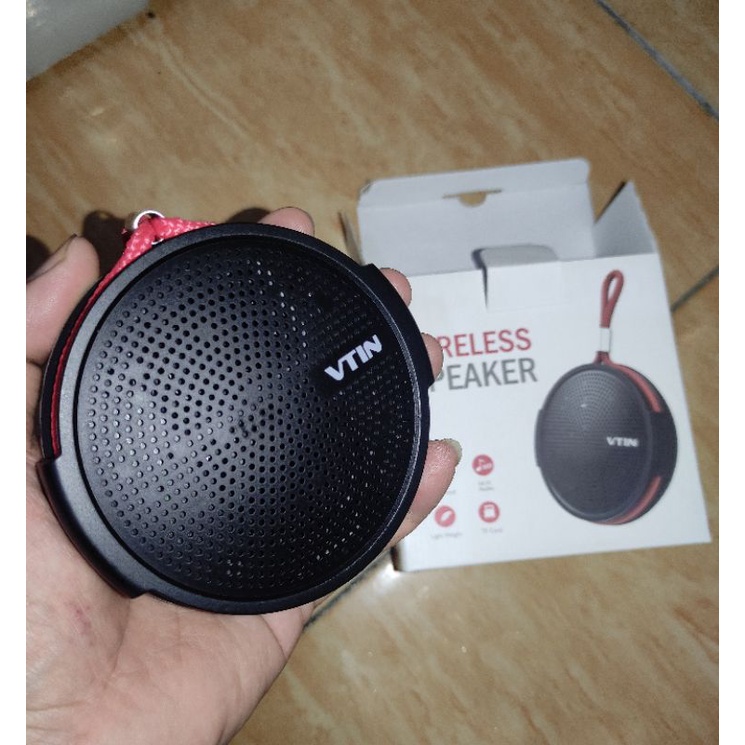Vtin SoundHot Q1 Speaker Bluetooth - Hitam