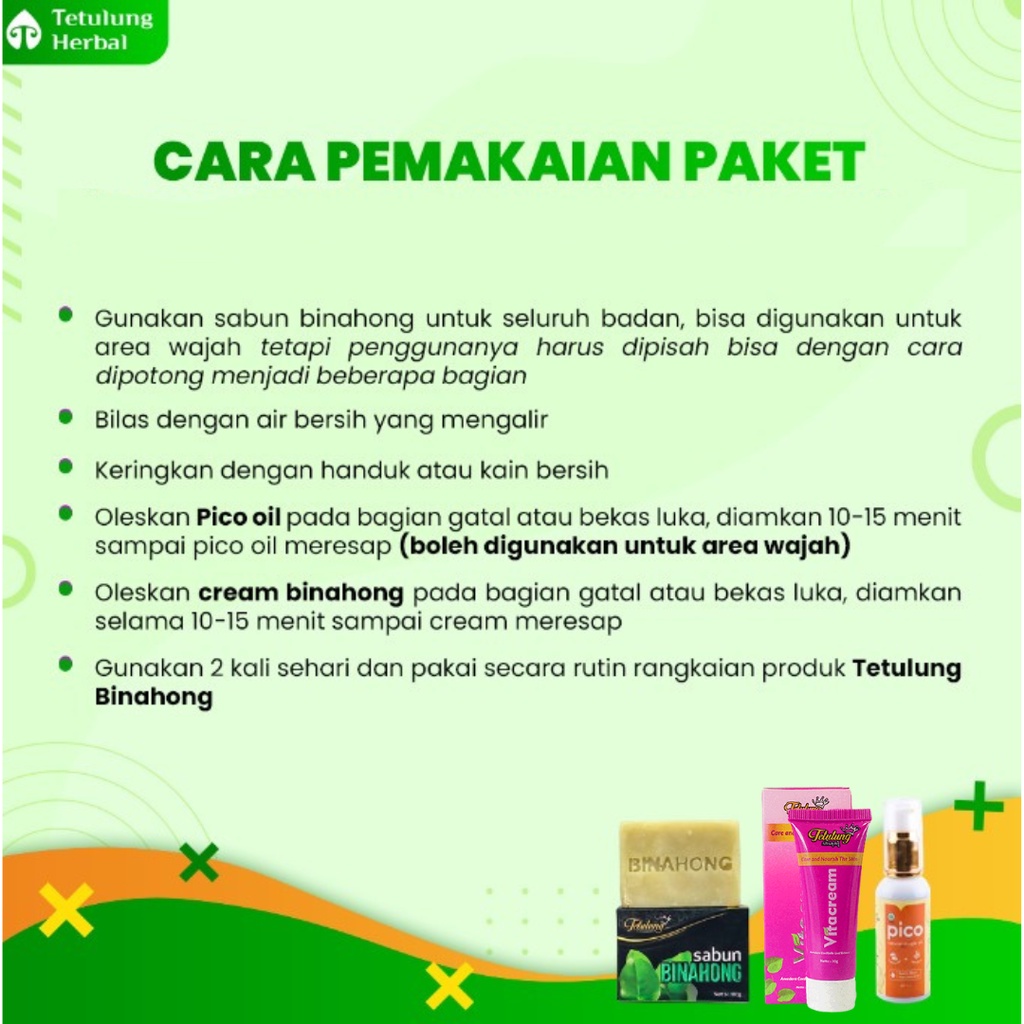 OBAT GATAL SELANGKANGAN, MENGHILANGKAN BEKAS GATAL &amp; MENCERAHKAN SELANGKANGAN - VITACREAM, TAMANU &amp; SABUN BINAHONG