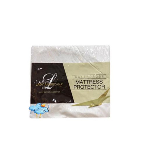 Mattress Protector (Pelindung Kasur) Lady Americana 180 x 200